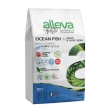 alleva hd pup fish+hemp m 2kg