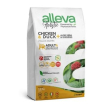 Alleva holistic cat adult & sterilized light & hairball chicken & duck + sugarcane fiber & ginseng kg 1,5 - p00288h