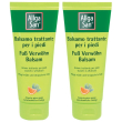 Allga san balsamo trattante piedi 2x100 ml soluzione