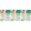 Allga san piedi-care trattamento esfoliante 3x20 ml