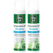 Allga san® trattamento piedi deodorant spray 2x100 ml piedi