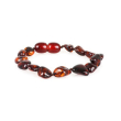 Almababy ambra bracciale cognac