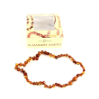 Almababy ambra rounded cognac