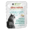 Almo hydration help brodo tonno con filetti di tonno 50 g