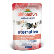 Almo nature salmone cibo umido per gatti adulti 70 g
