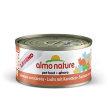 Almo nature salmone con carota alimento per gatti 70 g
