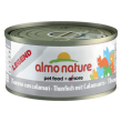 Almo nature alimento per gatti tonno con calamaro 70 g