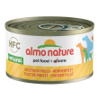 Almo nature classic filetto di pollo cibo umido per cani adulti 95 g