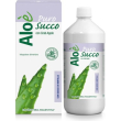 Aloe puro con succo di mirtillo 1 lt integratore di succo di aloe