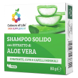 Aloe sh.solido 80gr colours
