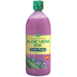 Aloe vera activ polpa succo 1 litro integratore alimentare con estratto di mirtillo esi