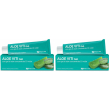 Aloe viti gel set da 2 - risparmia il 15% con codice viti 15 2x100