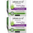 ®[aloevera]2 crema viso anti-age set da 2 2x50 ml basica
