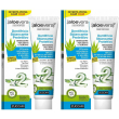 ®[aloevera]2 dentifricio sbiancante protettivo set da 2 2x100 ml denti