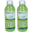 [aloevera]2 succo puro d'aloe 2x1000 ml sciroppo