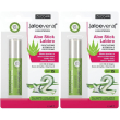 Aloevera® aloe stick labbra set da 2 2x5,7 ml rossetto