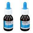 Aloxidil® 2% soluzione cutanea set da 2 2x60 ml