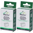 Alpino spugna abrasiva bianca 2x1 pc spugne