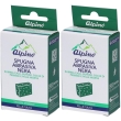Alpino spugna abrasiva nera 2x1 pc spugne