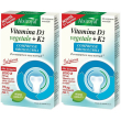 Alsiroyal vitamina d3+k2 compresse orosolubili set da 2 2x30 pz compre