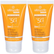 Altrapelle tenless crema solare viso spf50+ set da 2 2x50 ml