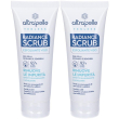 Altrapelle tenless radiance scrub esfoliante viso crema 75 ml