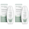 Alusac detergente flacone 125 ml 2x125 ml gel doccia