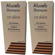 Aluseb® alukina® shampoo set da 2 2x125 ml