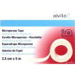 Cer microp alvita 2,5cmx5m
