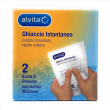 Alvita ghiaccio istantaneo 2 pezzi