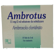 Ambrotus nebulizzatore 10f 15mg 2ml