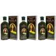 Amla hair oil capelli scuri 200 ml 3x200 ml olio