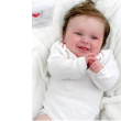 Body maniche lunghe 3-6 mesi 2 pezzi amore al cubo