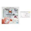Kit estivo singolo bianco amore al cubo