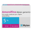 Amorolfina smalto unghie medicato 5% 2,5 ml mylan generico di onilaq