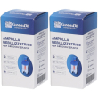 Ampolla aerosol plastica gammadis 1 pezzo 2x1 st