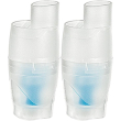 Ampolla di plastica per aerosol prontex rapid 2 2x1 st