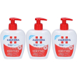 Amuchina disinfettante set da 3 3x250 ml sapone