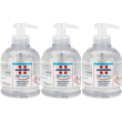 Amuchina gel x-germ disinfettante mani 250ml 3x250 ml