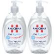 Amuchina gel xgerm set da 2 2x600 ml