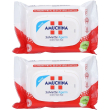 Amuchina salviette disinfettanti set da 2 2x20 st