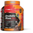 Anabolic mass pro integratore di proteine gusto dark chocolate 1,6kg