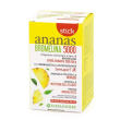 Ananas bromelina 5000 integratore drenante 20 stick farmacia mascia