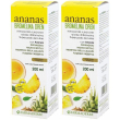 Ananas bromelina dren set da 2 2x200 ml soluzione orale