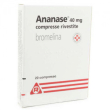 Ananase 20 compresse rivestite 40mg