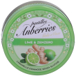 Anberries pastiglie lime e zenzero 4x50 g caramelle