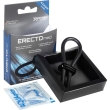 Anello per pene regolabile erectomed - nero 1 st