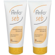 Anfo® seb set da 2 2x200 ml shampoo