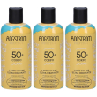 Angstrom latte solare spf50+ limited edition 2025 3x200 ml crema solar