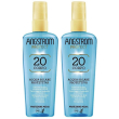 Angstrom protect acqua solare protettiva spf 20 2x140 ml soluzione